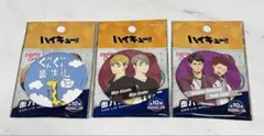 ハイキュー 缶ミラー 缶バッジ セット まとめ売り