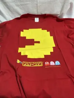 PAC-MAN Tシャツ 赤