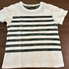 BEAMS mini Tシャツ 110cm 迷彩 ボーダーのサムネイル