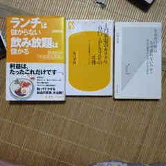 さおだけ屋はなぜ潰れないのか 3冊　マーケティング　ブランド　経営学