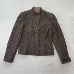 00‘s vintage ブラウンジャケット　アーカイブ　グランジ　y2k