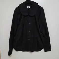 BLACK COMME des GARCONS シャツ ブラック Sのサムネイル