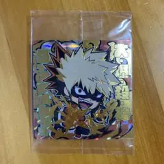 ヒロアカ 爆豪 シールウエハース