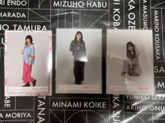 櫻坂46 生写真 森田ひかる　遠藤理子