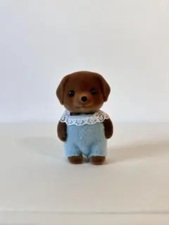 シルバニアファミリー　チョコレートラブラドールファミリー　赤ちゃん