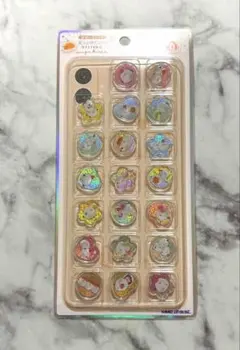 正規品シマエナガ　おはじきシール大福　KIRAKORO DAIFUKU