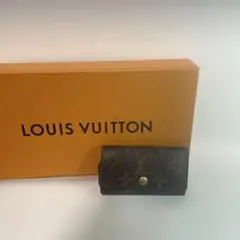 ルイヴィトン　キーケース ミュルティクレ 6 モノグラム