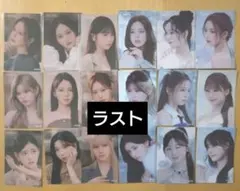 NiziU オンラインくじ AWAKE ステッカー コンプセット ①