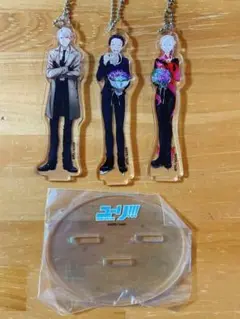 ユーリ on ICE アクリルスタンド キーホルダー アニメイト 限定版