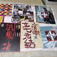 仁義なき戦いシリーズ B2映画ポスター4枚 + 立看(B2×2枚)1組 非売品
