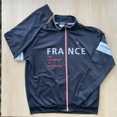 ルコックスポルティフ　ゴルフコレクション　トラックジャケット 3L黒