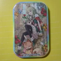 草薙寧々　ワンダショ　ワールドリンク　スクエア缶　缶バッチ　プロセカ