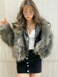 2025年最新】GYDA レディース 毛皮・ファーコートの人気アイテム