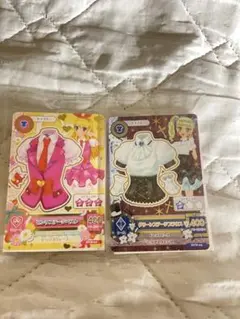 セブンイレブン復活アイカツ！カード星宮いちご藤堂ユリカ2枚セット