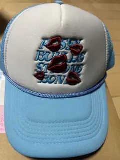 詩*音様 LALOPA ラロパ メッシュ キャップ ブルー