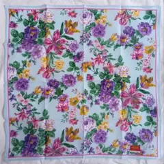 KENZO 花柄ハンカチ