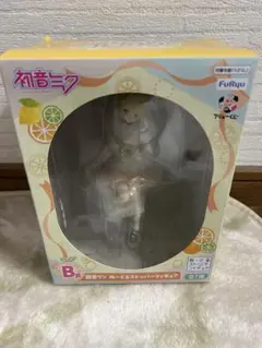 フリューくじ 初音ミク 鏡音リン B賞 ぬーどるストッパーフィギュア