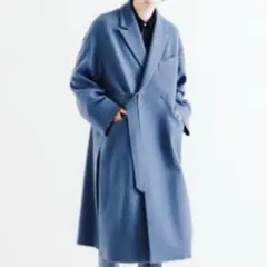 CULLNI TIELOCKEN COAT ミントグーリンロングコート クルニ - メルカリ