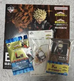 僕のヒーローアカデミア ヒロアカ 一番くじ フィギュア 爆豪勝己 かっちゃん