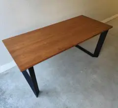 【KANADEMONO】 ウッドテーブル THE TABLE 机 デスク