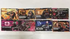 スクラッチカードダス 仮面ライダーvol.2 カードセット