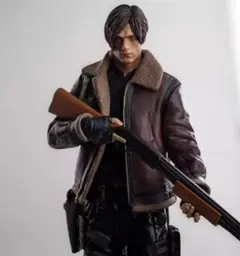 バイオハザード　レオン・S・ケネディ　塗装完成品　即発送