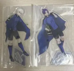 凪誠士郎 御影玲王 一番くじ 夢中の連鎖 G賞 アクリルスタンド