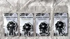 【大幅値下げ】【4点コンプリート】黒ミャクミャク　ラバーマスコットマグネット