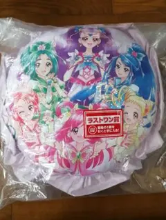 新品未開封】プリキュア1番くじ ラストワン賞 フリルクッション - メルカリ