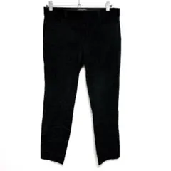 バナナリパブリック パンツ テーパード M/L ブラックのサムネイル