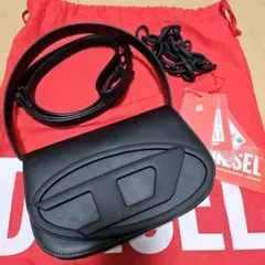 DIESEL　1dr ショルダーバッグ　ブラック　ディーゼル