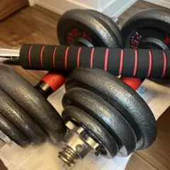 CHROME DUMBELL SET 20KG ダンベル 鉄アレイ