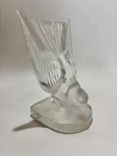 未使用 LALIQUE ラリック モシ フランス 花瓶 美品 オブジェ ファンタジア ベース – Lalique Japan