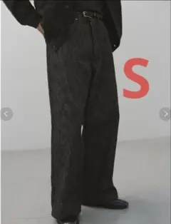LIDNM XX SLUB BAGGY DENIM Sサイズ リドムのサムネイル