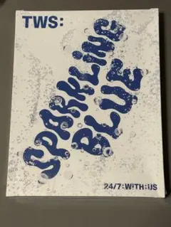 【新品未使用】 TWS sparkling blue CD