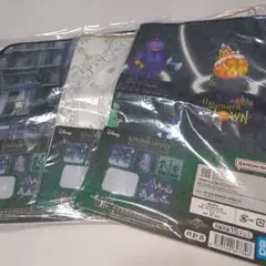 KINGDOM HEARTS ハロウィンタウン タオル3枚セット
