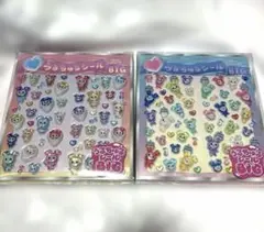 TWICE LOVELYS GIGO限定 うるちゅるシールBIG 2種SET