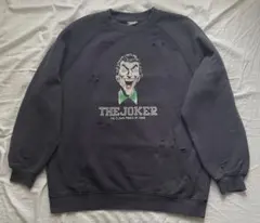 フリークスストア THE JOKER ダメージ加工 メンズ レディースのサムネイル