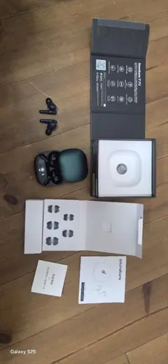 ワイヤレスイヤホン soundcore Liberty4pro ディープグリーン