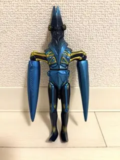 希少】【羽付き】【美品】サイコバルタン星人 ソフビ ウルトラマン