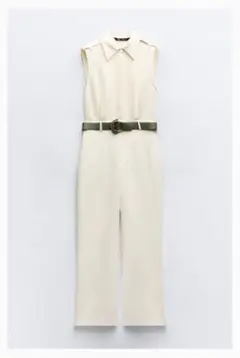 【ZARA】　オールインワン　Lサイズ