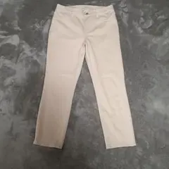 ユニクロ ウルトラストレッチ クロップド レギンスパンツ L