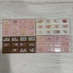 新品　mikko Lil ala mode ちょこぶろっくしーる 4点セット