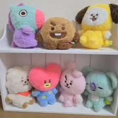 BT21 たっとんLサイズ 7体セット 1体定価3630→3130送料込み - メルカリ