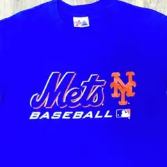 希少 USA製 90's NY.メッツNOMO16 vintage ゲームシャツ - メルカリ
