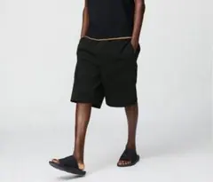 【新品未使用】スウェットワイドショーツ UNIQLO