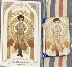 IdentityV 第五人格 アルカナシリーズ トレカ スクエア缶バッジ 小説家