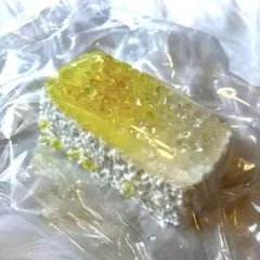 レモンジャム サクサクダブル長トースト　キラキラ先生 ストーン 水晶 スクイーズ