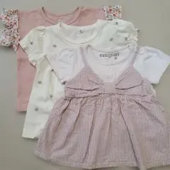 子供服 トップス 半袖 Tシャツ 80cm