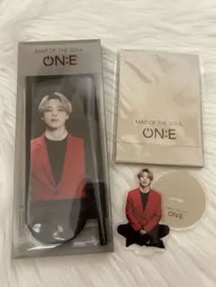 BTS ジミン MAP OF THE SOUL ON:E MD 3点セット